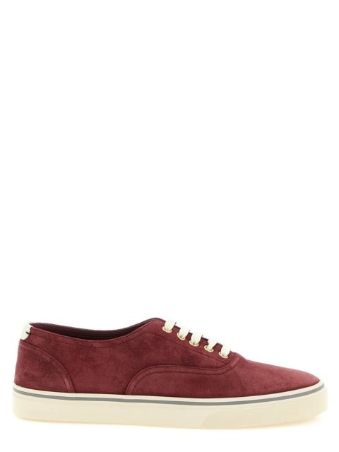 Brunello Cucinelli Brunello Cucinelli Men Suede Sneakers