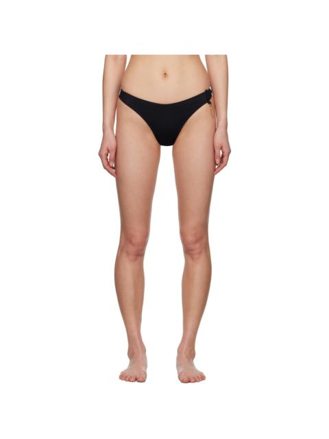 JACQUEMUS Black 'Le Bas De Maillot Signature' Bikini Bottom