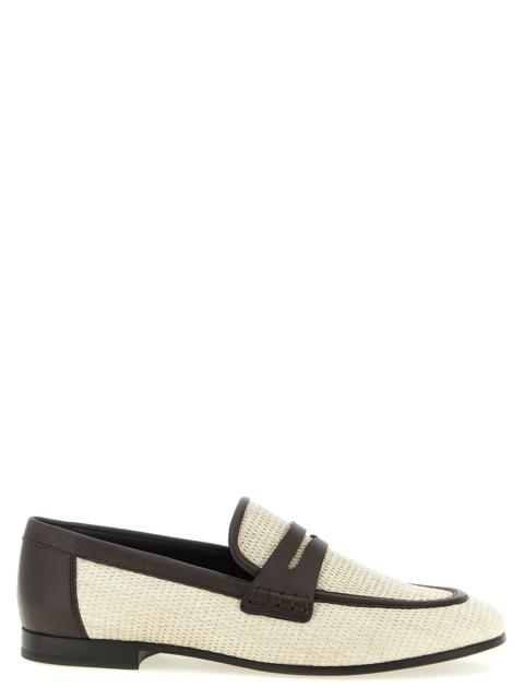 Brunello Cucinelli Brunello Cucinelli Women Raffia Loafers