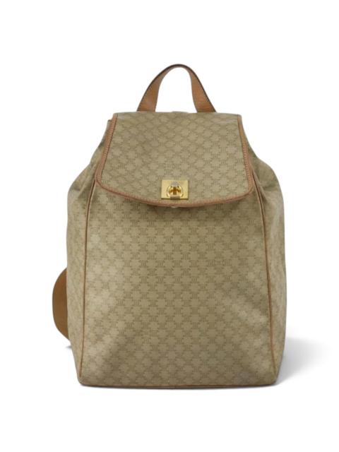 CELINE Leather backpack