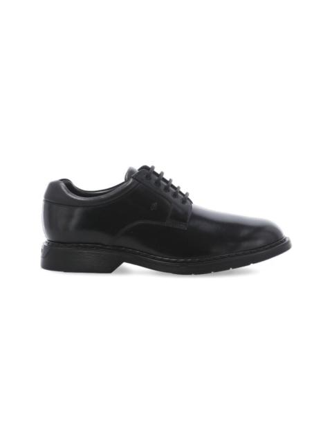 HOGAN Contrast-sole Lace Up Shoes