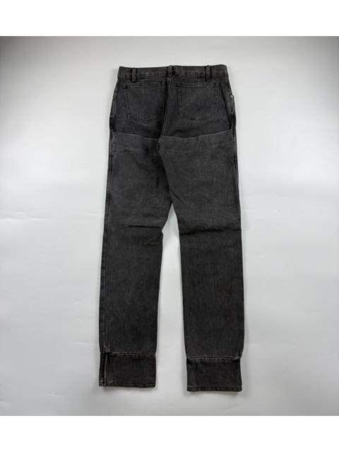 Helmut Lang Helmut Lang 1997 Holster Pocket Denim Pants