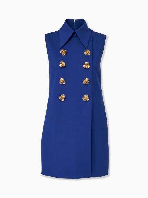 CAROLINA HERRERA Double-Breasted Shift Dress