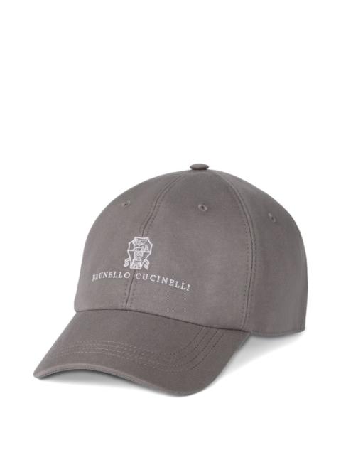 Brunello Cucinelli Brunello Cucinelli Men Logo Baseball Cap