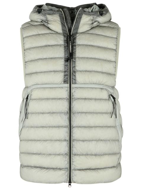 C.P. Company C.P. Company 'Lens' Grey ' D.D. Shell' Vest Men