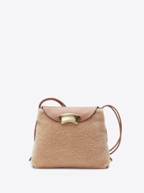 3.1 Phillip Lim 3.1 Phillip Lim ID Petite Soft Shoulder Bag in Ivory /Camel at Nordstrom