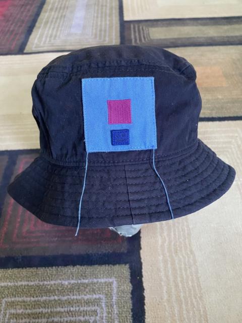 Acne Studios Acne Studios Buk Face Co Tw Flag Bucket Hat