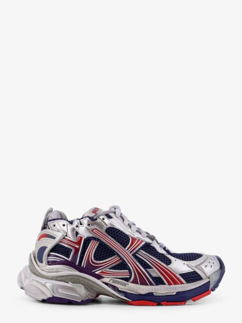 BALENCIAGA Balenciaga Mesh and Nylon Runner Sneakers Grey