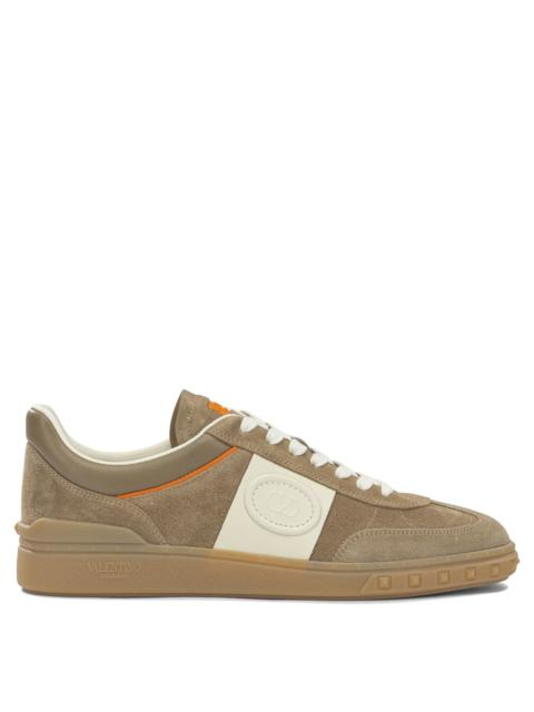 Valentino Valentino Garavani Upvillage Low-top Sneakers Beige