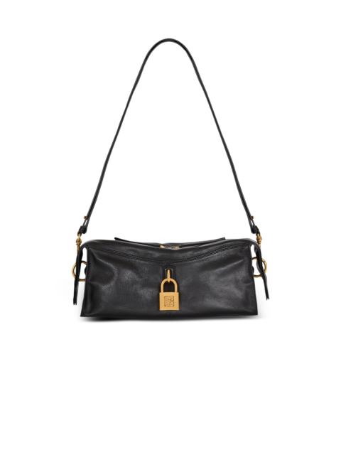 Balmain Pulse shoulder bag in calfskin leather