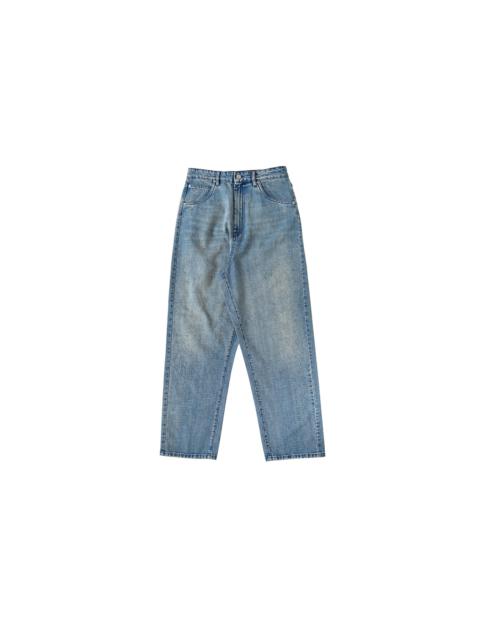 NAMACHEKO Namacheko Hand Pilled Jeans Blue