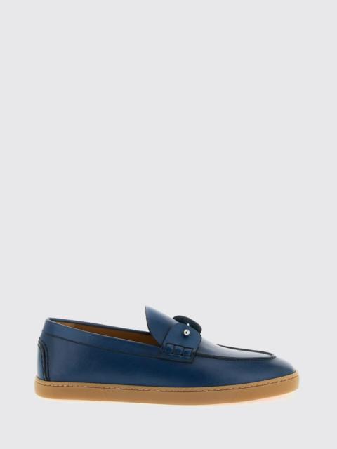 Christian Louboutin Christian Louboutin Loafers Men Blue