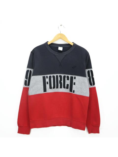 Nike NIKE Block Letter Force 1989 Crewneck Sweatshirt