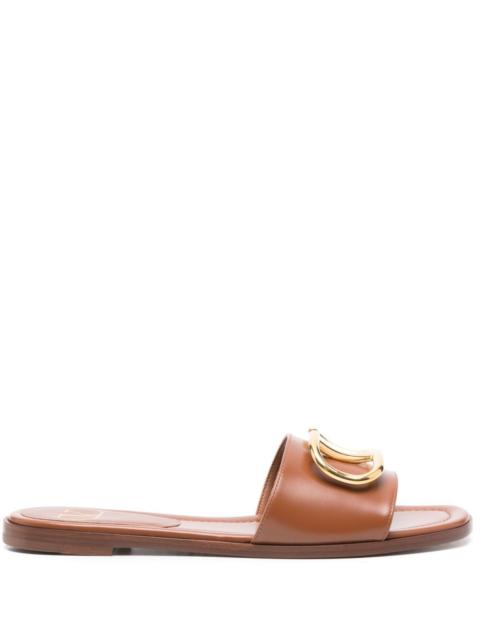 Valentino Garavani Sandals Leather Brown