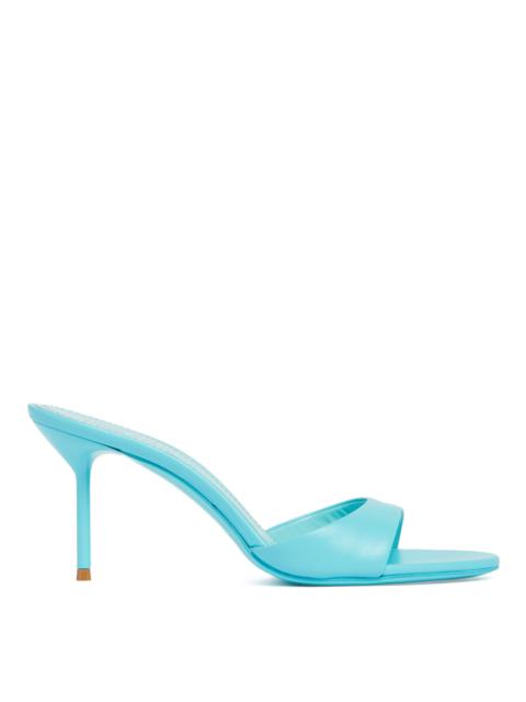 Turquoise Lidia Mules 70