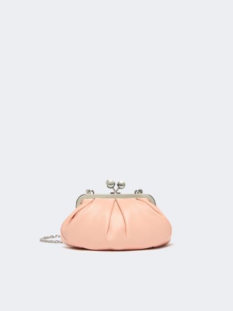 WEEKEND Max Mara Small sheepskin Pasticcino Bag - ANTIQUE ROSE