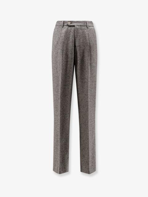 Brunello Cucinelli Brunello Cucinelli Men Wool And Cashmere Trousers