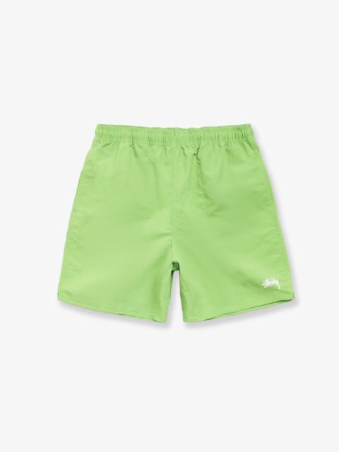 Stüssy Stussy Nylon Swim Trunks With Logo Green