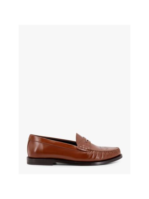 CELINE CELINE Vivienne Brown Loafers New & Authentic (Men's size:10