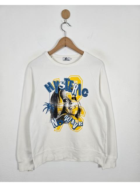 Hysteric Glamour Hysteric Glamour No Wave 1976 Sweatshirt