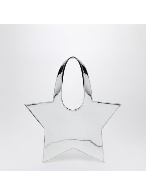 Coperni Mini Star Mirrored Silver Tote Bag Women