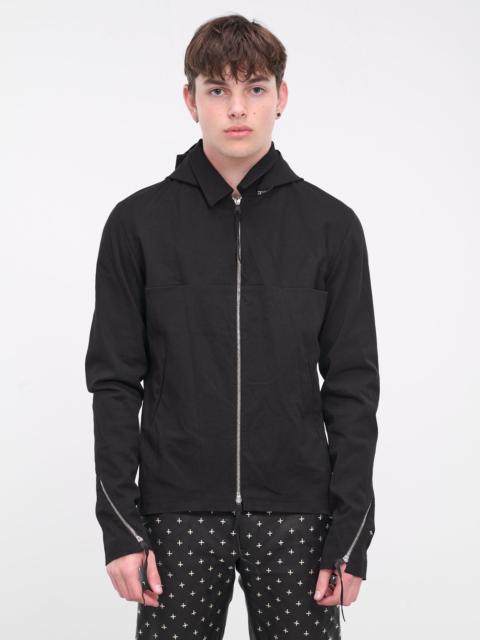 Detachable Hood 4-Pocket Jacket