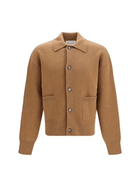 AMI Paris Ami Paris Men Wool Shirt Collar Cardigan