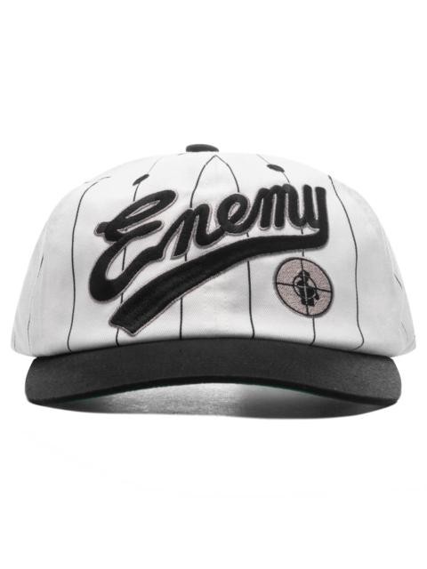 SAINT MICHAEL X PUBLIC ENEMY SAINT ENEMY CAP - WHITE