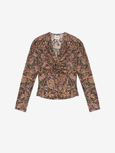 Isabel Marant Étoile ZEKIA TOP