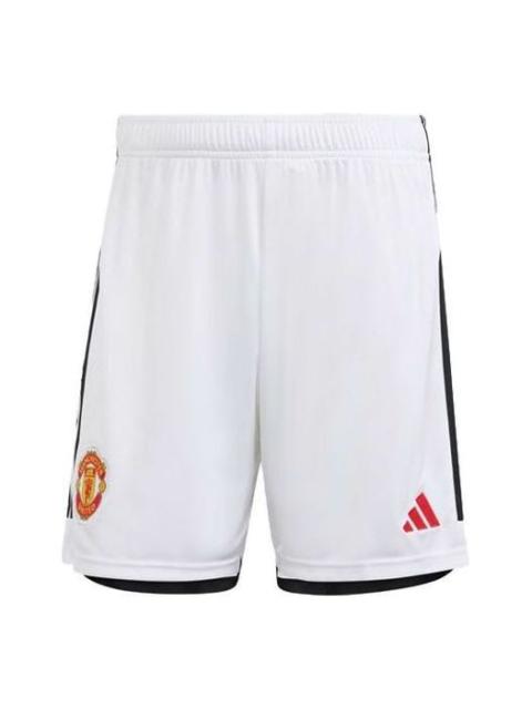 adidas adidas Manchester United 23/24 Home Shorts 'White' HR3678