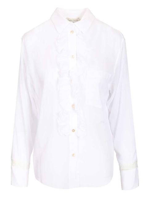 forte_forte Forte_Forte Women Shirt With Rouches