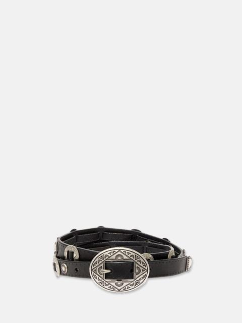 Golden Goose Golden Goose Women Wash Leather Belt