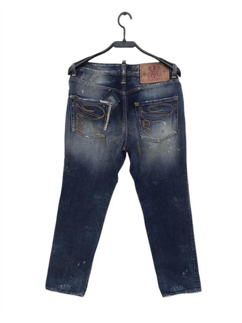DSQUARED2 Vintage Dsquared2 Denim Jeans Rare Design