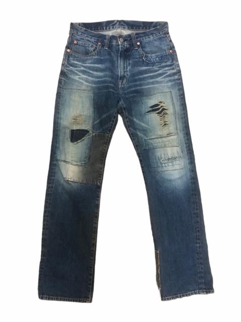 Blue Blue Japan 🎌 Archival HR Market X Blue Blue Japan patchwork jeans