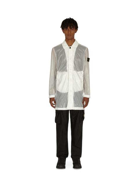 Stone Island Lucido-TC Packable Coat White