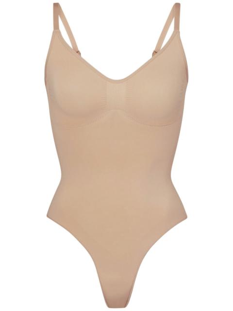 SKIMS Skims Seamless Sculpt Thong Bodysuit