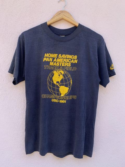 Nike Vintage Nike USC 1981 Track & Field Tshirt