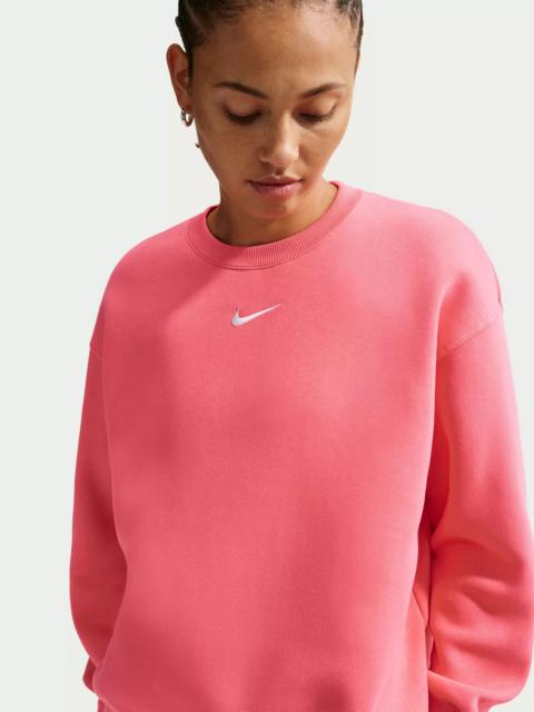 Nike Nike Women's Sportswear Phoenix Fleece Oversized Crew-Neck Sweatshirt