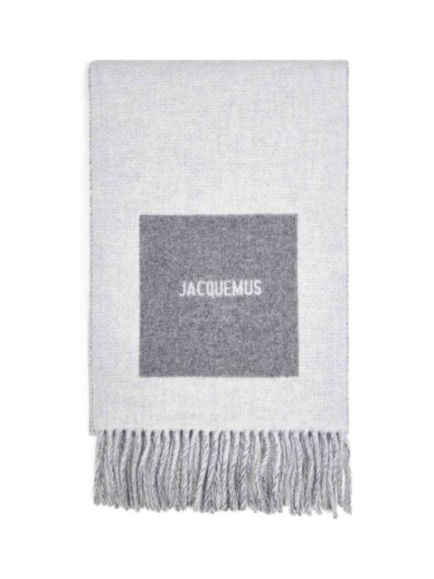 JACQUEMUS Jacquemus Women Jacquemus Fringed Scarf