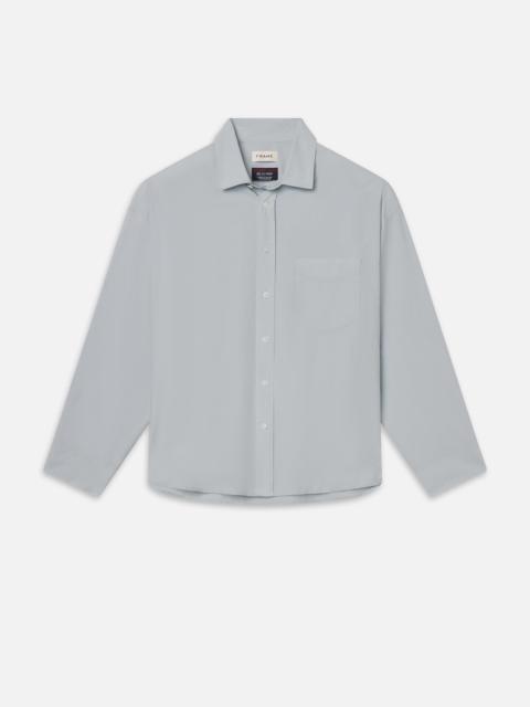 FRAME The Society Archive Classic Blue Shirt
