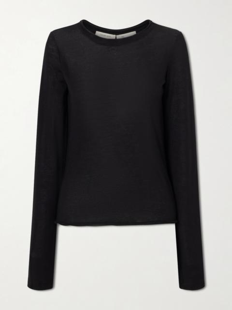 COLLEEN ALLEN Tencel-blend T-shirt