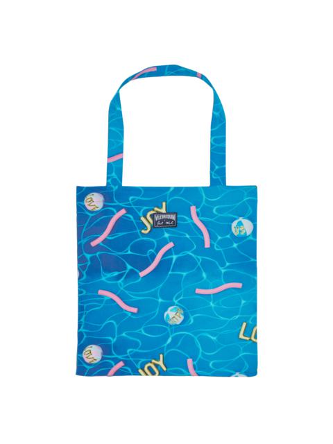 Vilebrequin Tote Bag Side Ways - Vilebrequin x Joel Mesler