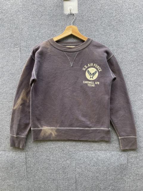 The Real McCoys VINTAGE McCOY'S U.S.A.F SWEATSHIRT 