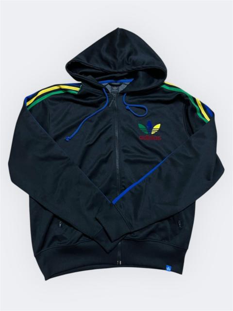 adidas adidas Grun Full Zip Hooded Track Jacket