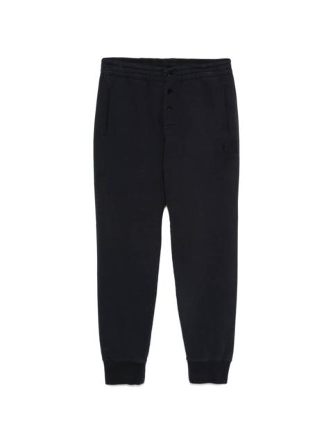 logo-embroidered track trousers