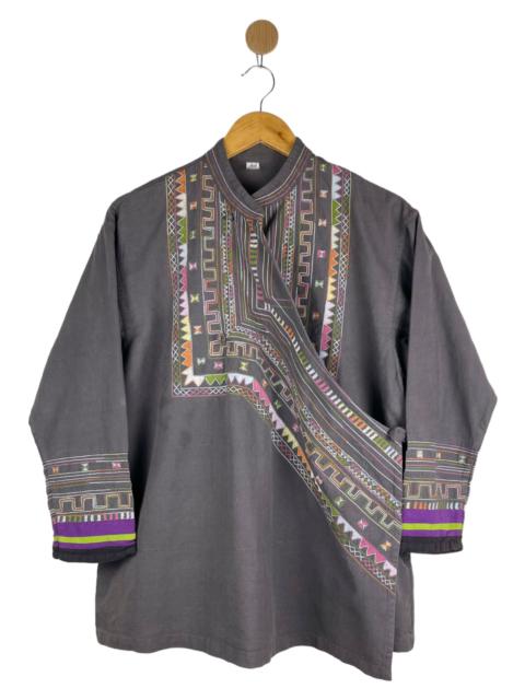 Other Designers Issey Miyake - HaatTH Haat by Issey Miyake Two Way Breasted Mandarin Collar