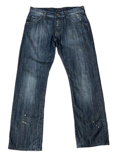 Other Designers Armani Exchange - SICK🔥ARMANI JEANS “WONDER BOY”STRAIGHT CUT JEANS
