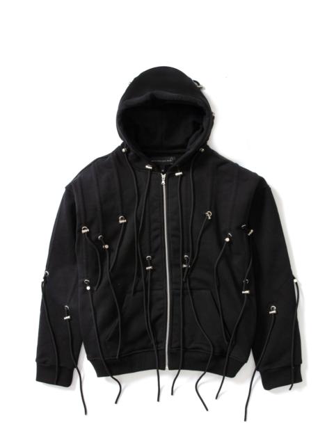 WHO DECIDES WAR STRING THEORY ZIP UP HOODIE