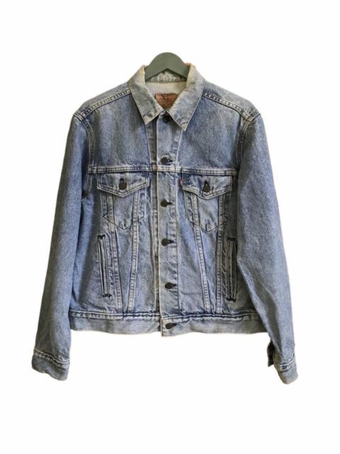 Other Designers Vintage 80’s Levi’s Trucker Type III Denim Jacket