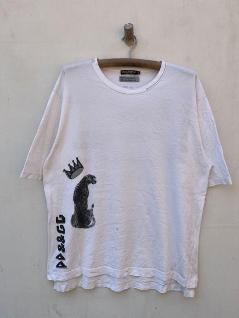 Dolce & Gabbana Graphic Print Animal Wording